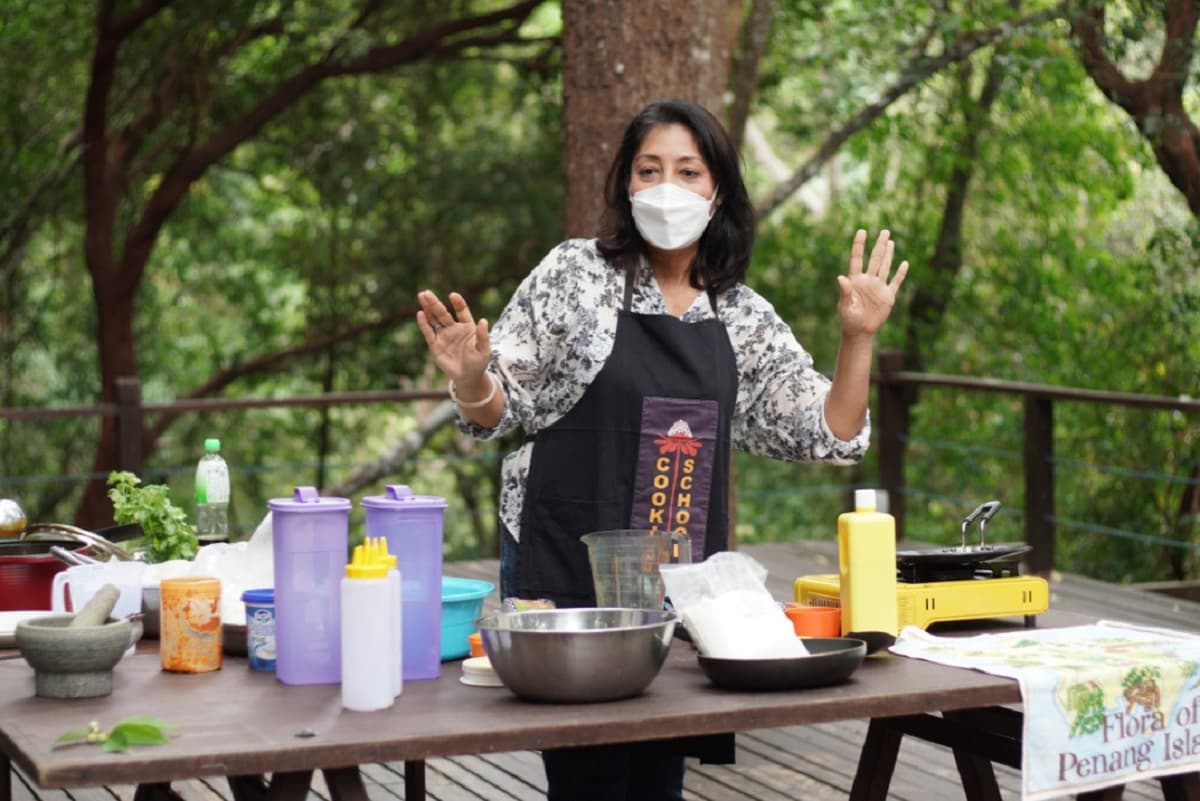 Cooking Class at Tropical Spice Garden