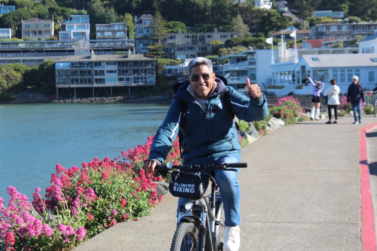 San Francisco Bike Rental at Fisherman's Wharf