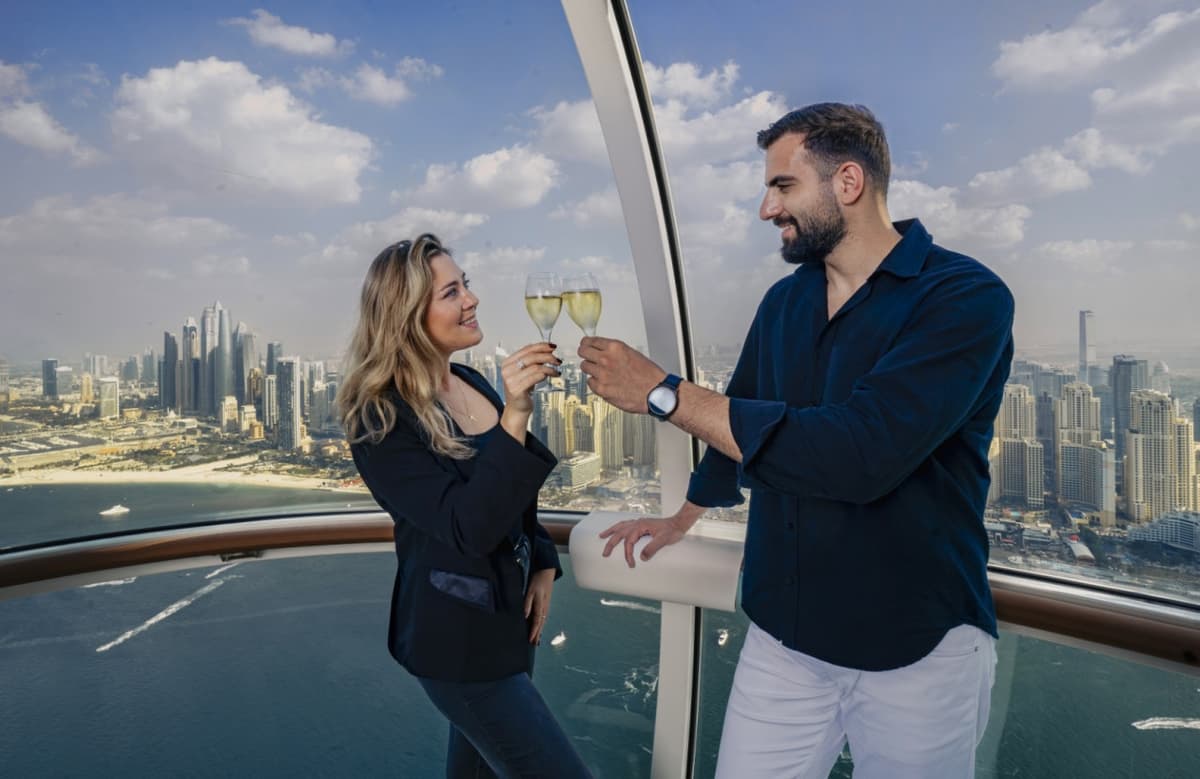 Ain Dubai Ticket - The World's Largest Observation Wheel
