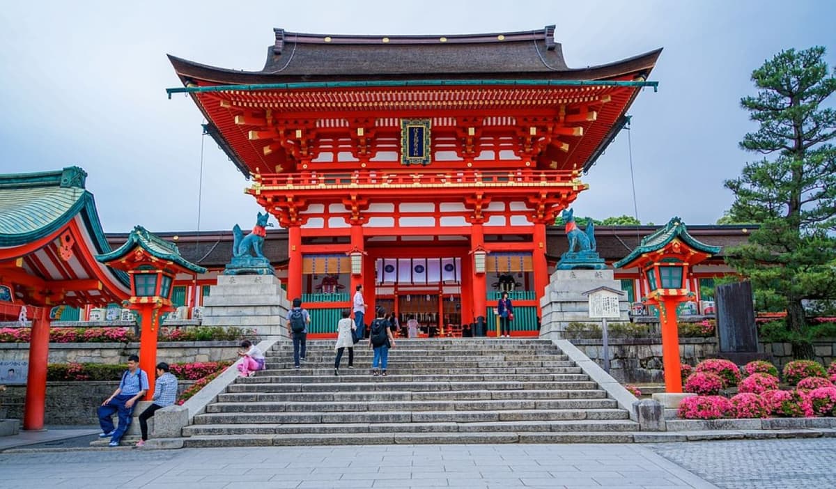 Kyoto Full-Day Tour: Nijo Castle, Kinkaku-ji,  Fushimi Inari Taisha, Kiyomizu-dera Temple