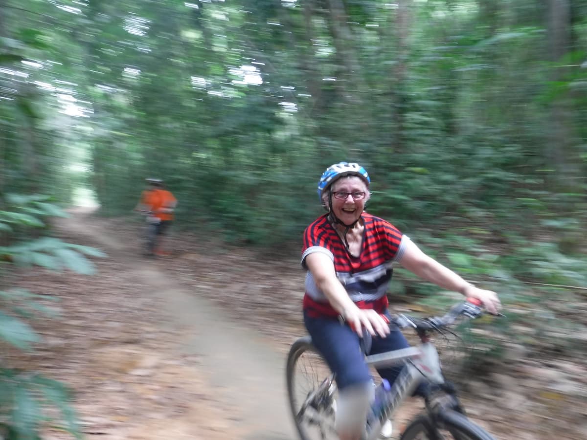 Pulau Ubin Cycling Tour