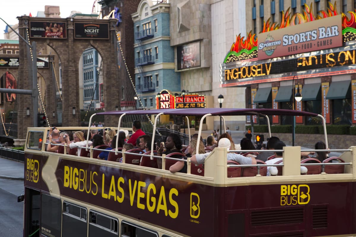 Big Bus Las Vegas Hop-on Hop-off Bus Tour