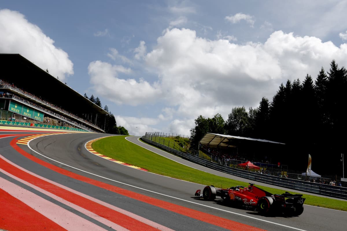 Formula 1 Belgian Grand Prix 2026 (17 - 19 July)