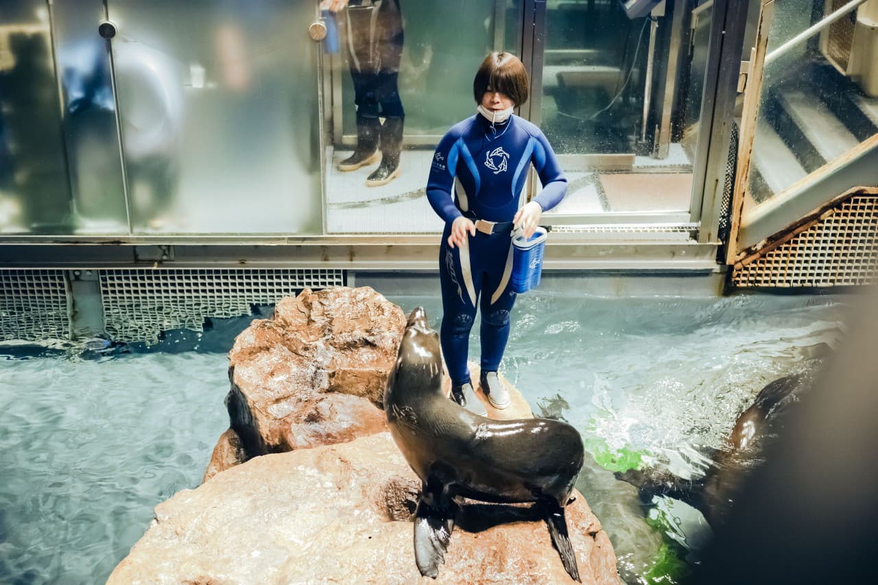 Sumida Aquarium Ticket