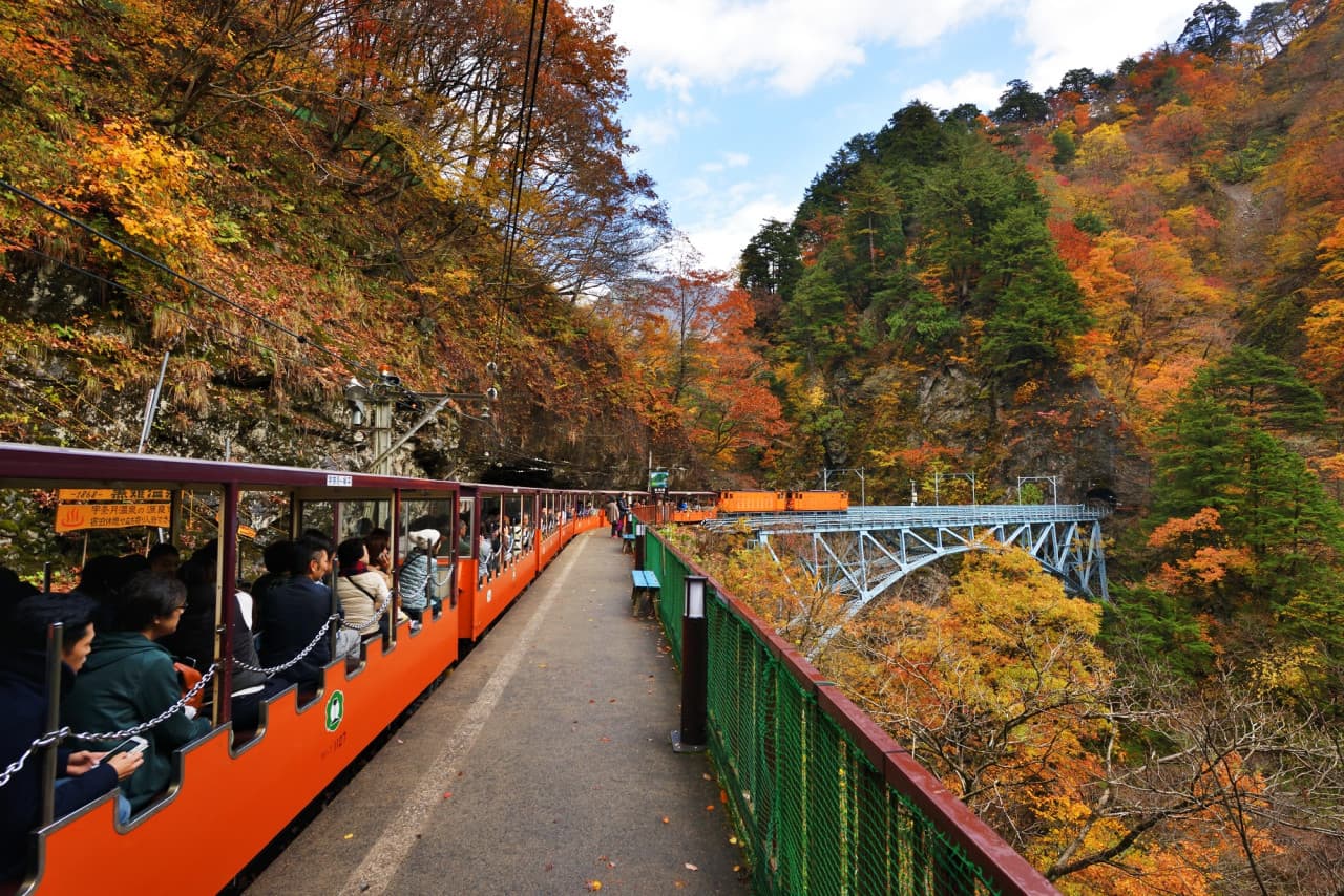 Kurobe Gorge Railway Ticket – photo 5