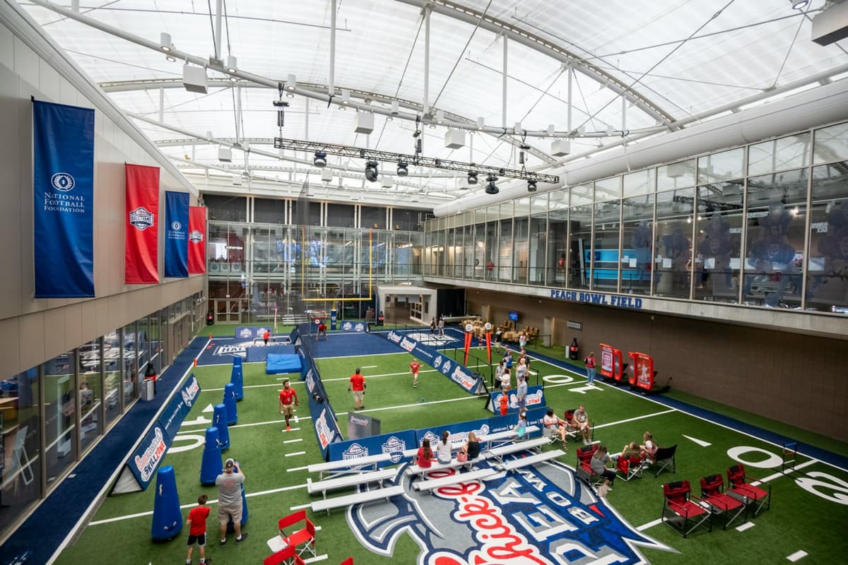 College Football Hall of Fame Ticket