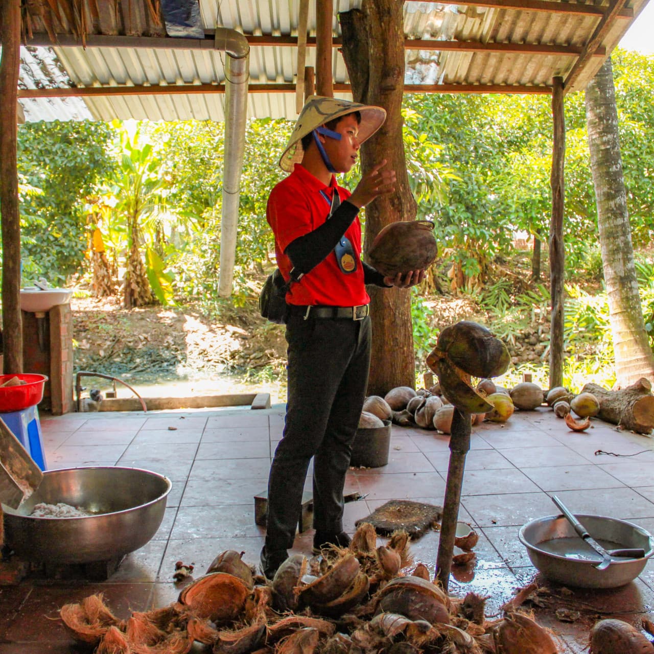 Cu Chi Tunnels and Mekong Delta Full-Day Tour from Ho Chi Minh – photo 20