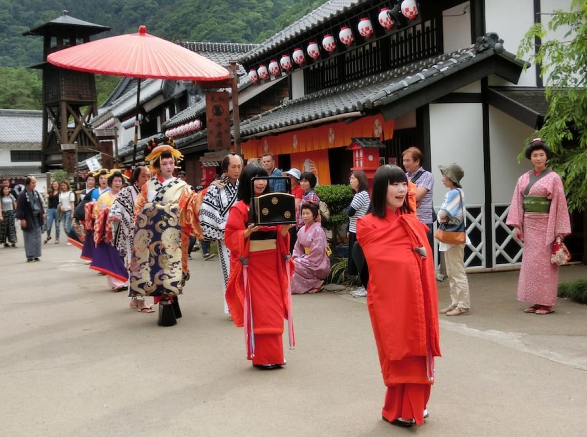 Edo Wonderland Nikko Edomura