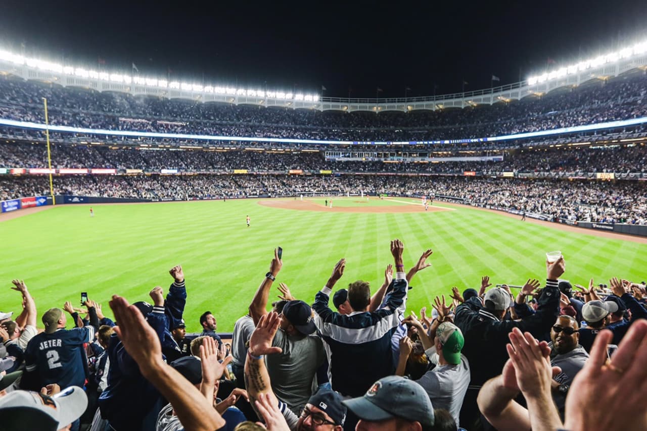 New York Yankees Baseball Game at Yankee Stadium – photo 7