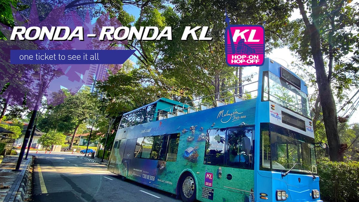 Kuala Lumpur Hop-on Hop-off Sightseeing Bus