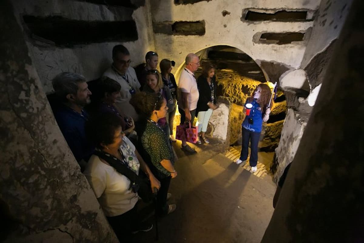 Rome Underground Tour: Capuchin Crypts, Christian Catacombs, Basilica of San Martino ai Monti