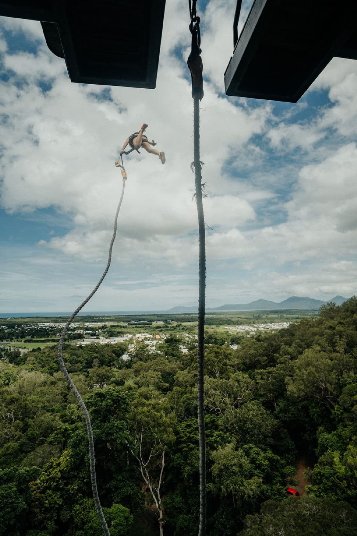 Skypark Cairns by AJ Hackett - Bungy Jump