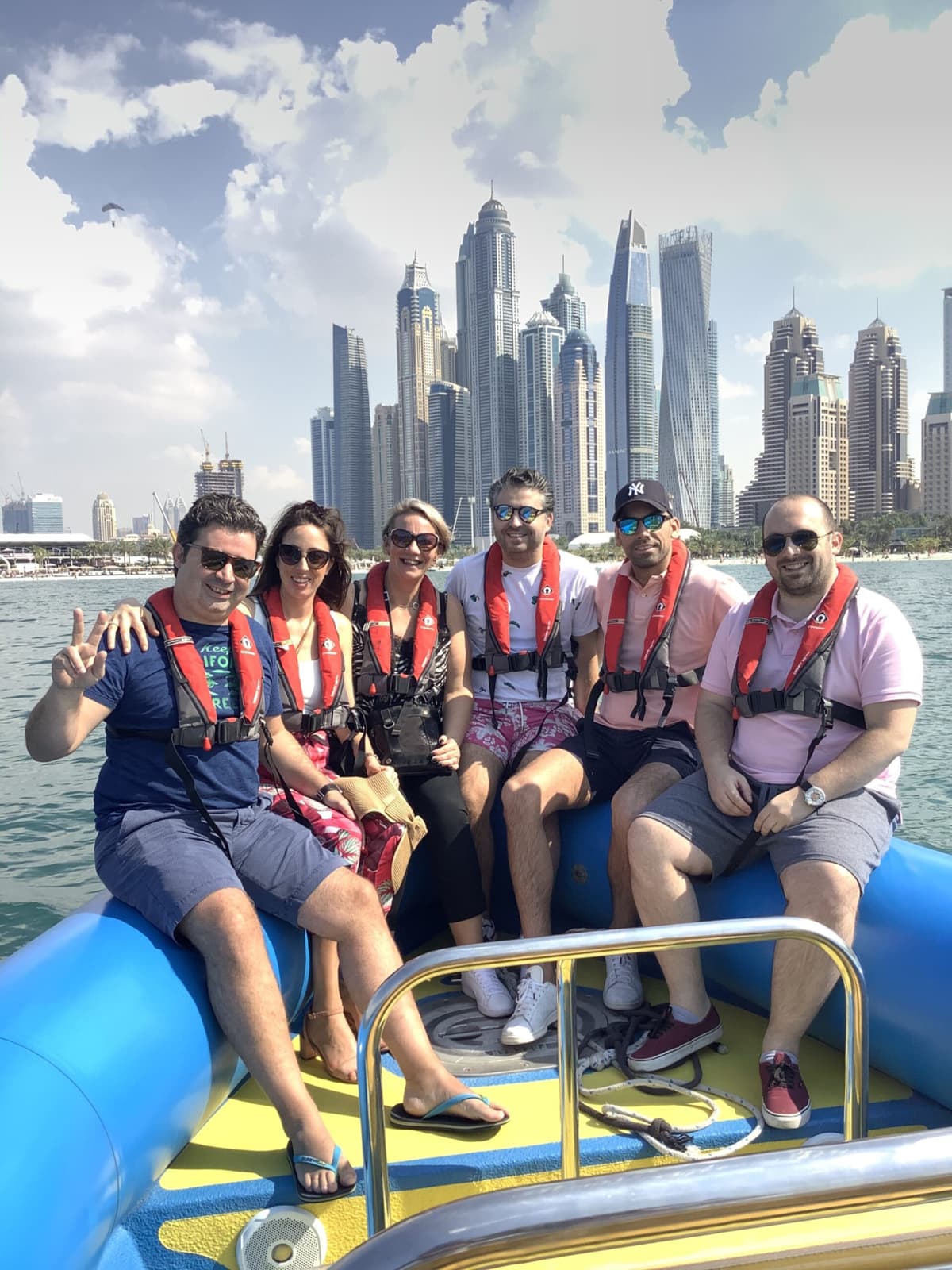 Sightseeing Speedboat Tour: Burj Al Arab, Jumeirah, and Atlantis
