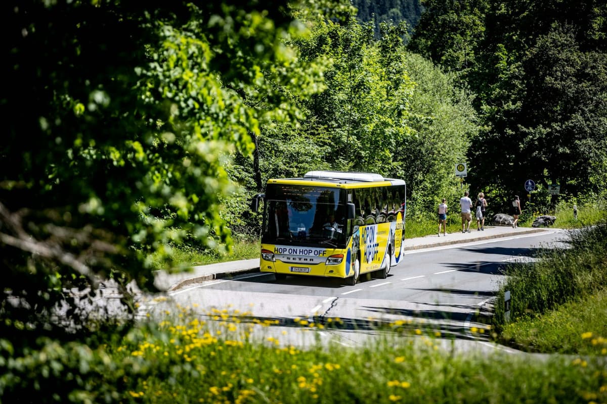 Salzburg Sightseeing: Hop-On Hop-Off Bus Tour
