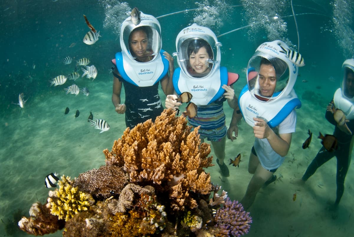Nusa Lembongan Cruise by Bali Hai Cruises