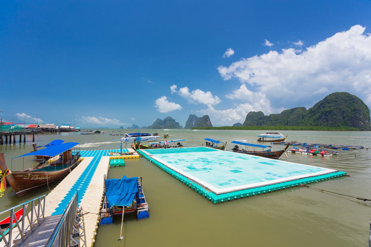 James Bond Island, Phang-Nga Bay, Hong Island, and Khai Island Tour from Phuket