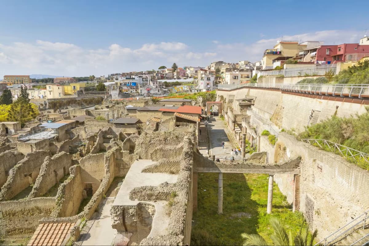 Herculaneum Ticket + Audio Guide
