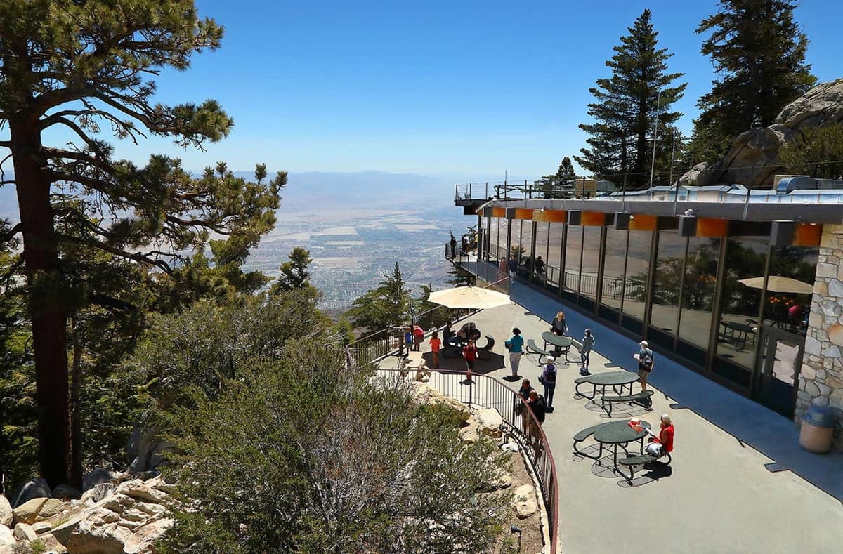 Palm Springs Aerial Tramway Ticket