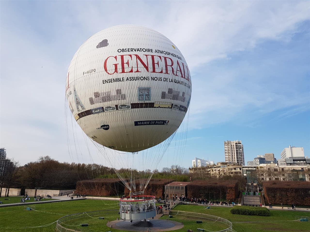 Generali Balloon Flight Over Paris – photo 2