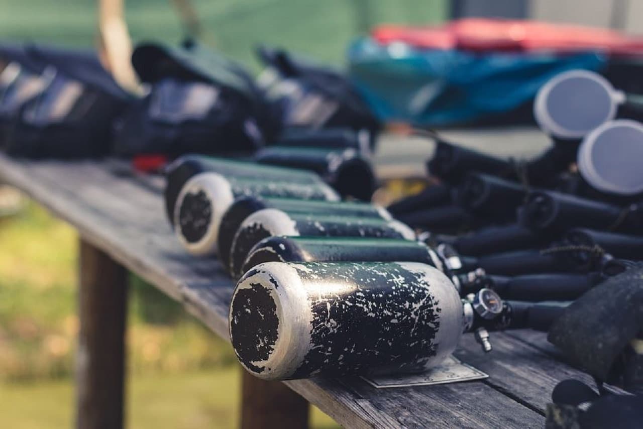 Kenting Paintball Battle Experience – photo 9
