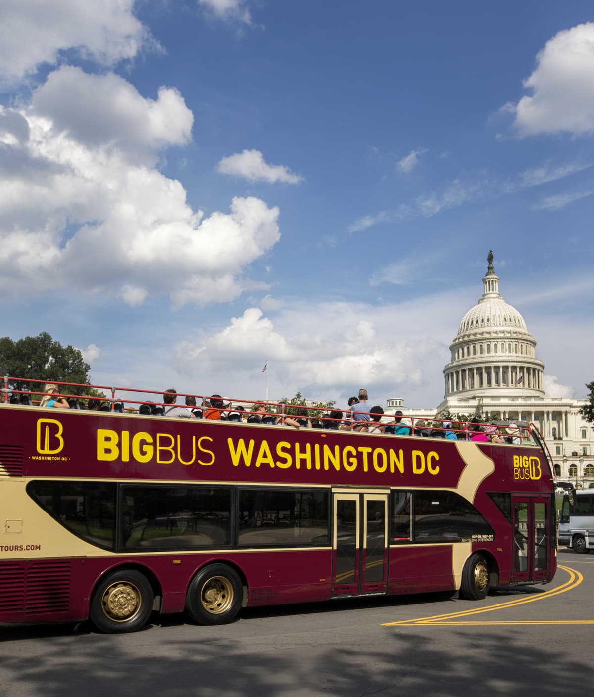 Big Bus Washington DC Hop-on Hop-off Bus Tour