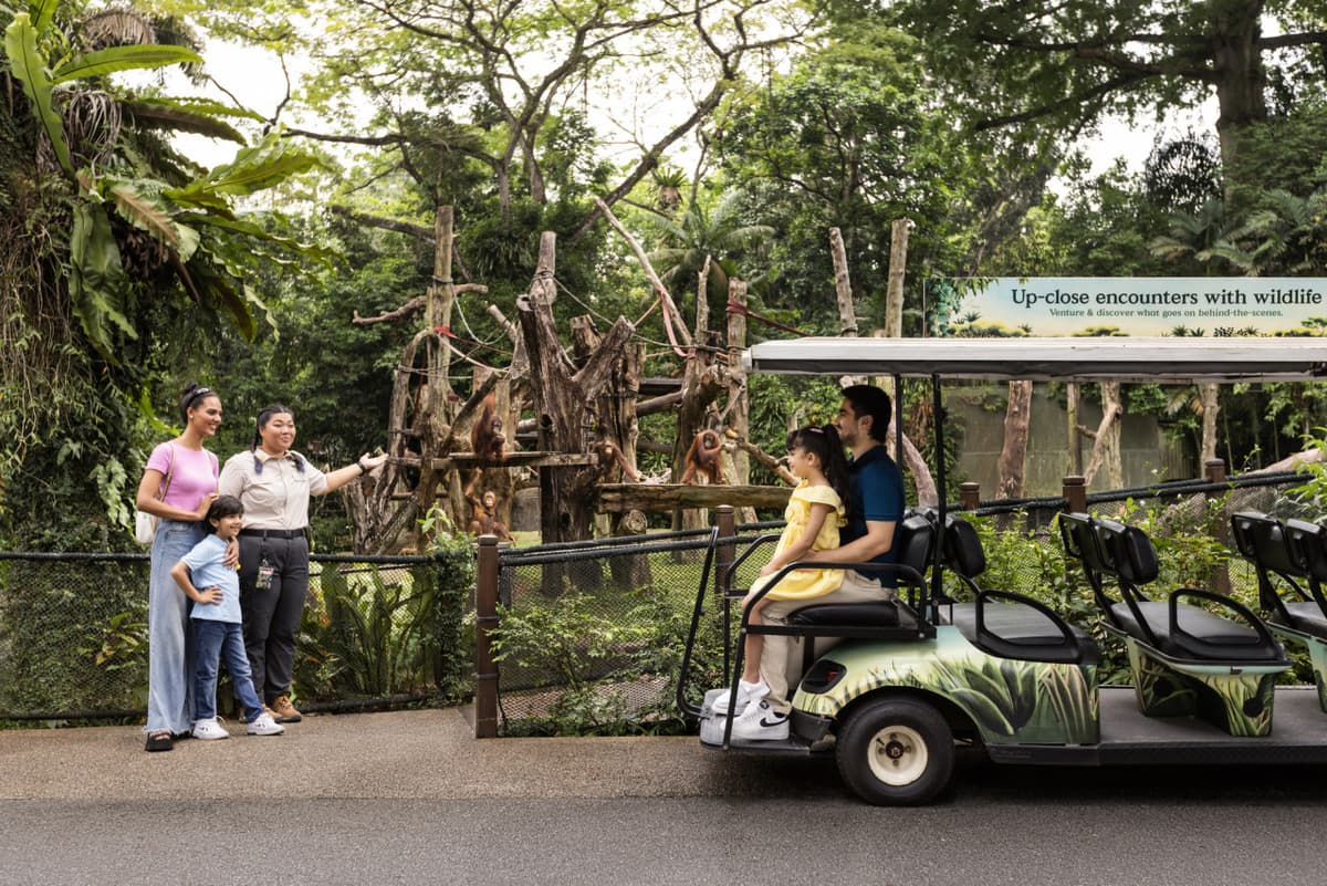 2-Park Destination Pass: Singapore Zoo + Exploria Ticket