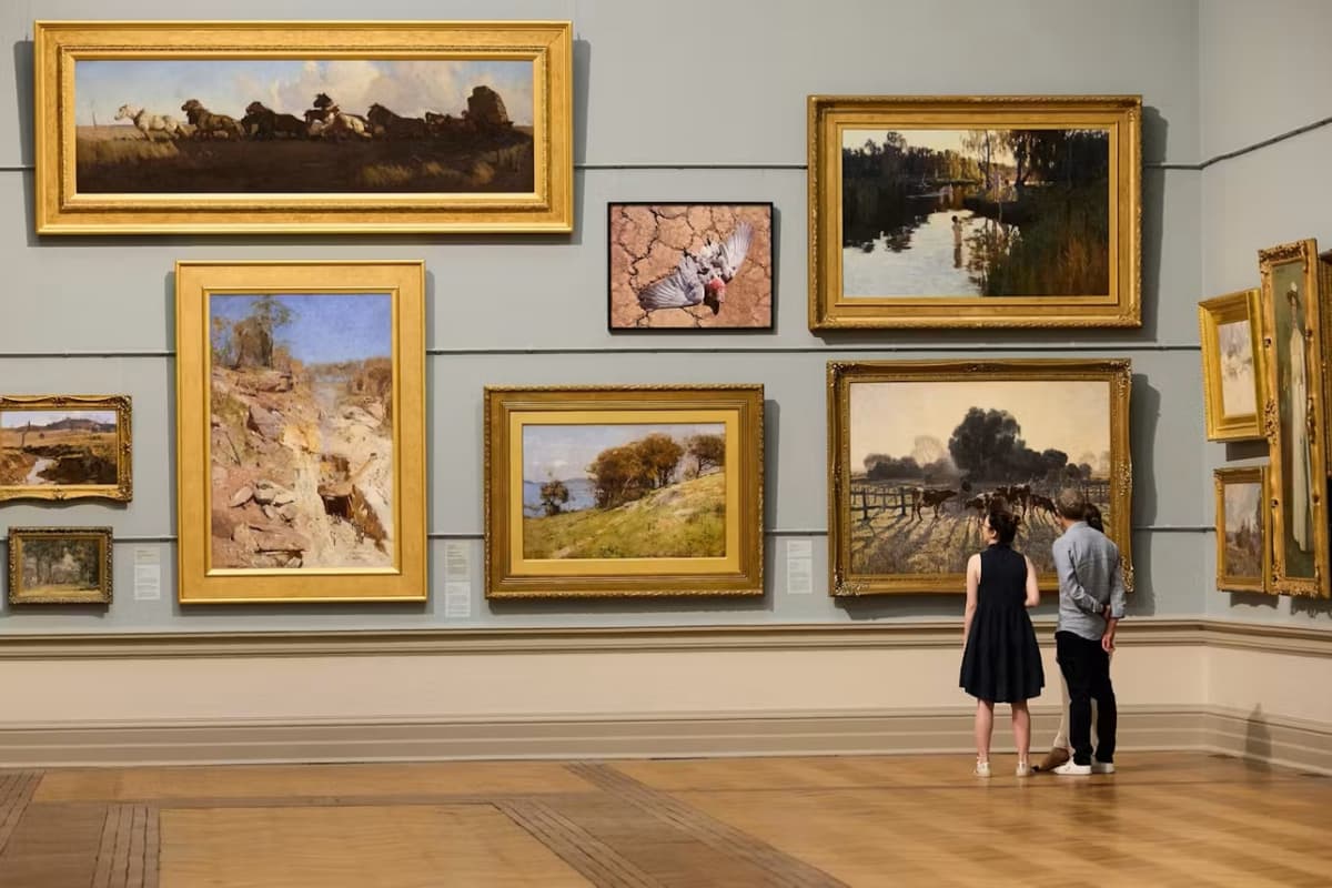 Art Gallery of New South Wales: Australian Art Stories Guided Tour