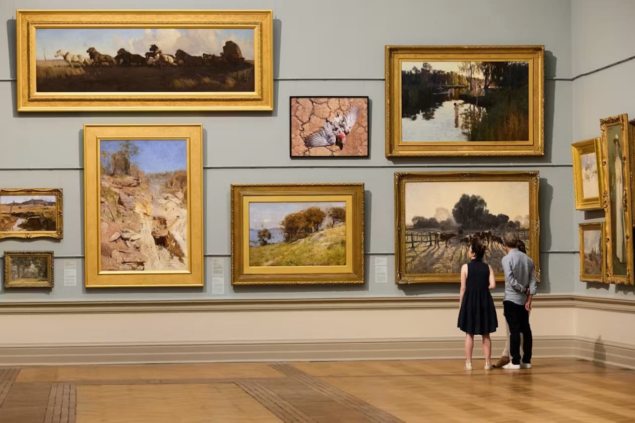 Art Gallery of New South Wales: Australian Art Stories Guided Tour