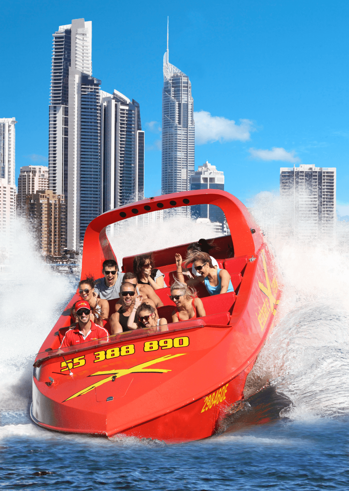 Jetboat Extreme (Exclusive Offer - Free Photo & Video Package worth $30)