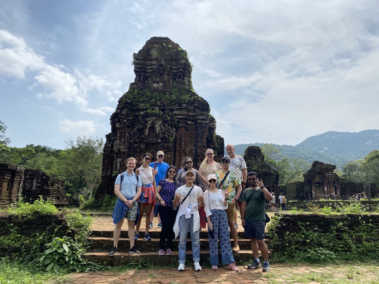 My Son Sanctuary Tour from Da Nang with Thu Bon River Cruise – photo 3