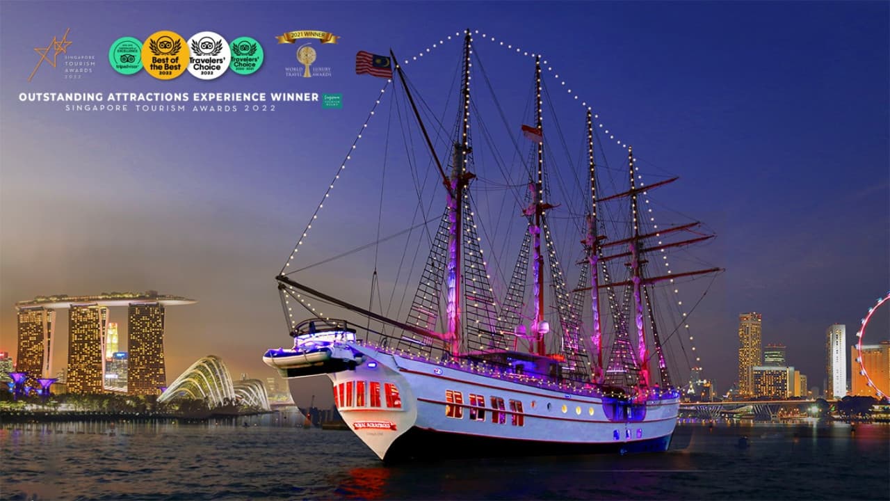 The Royal Albatross - Luxury Tall Ship Cruise Ticket – photo 20