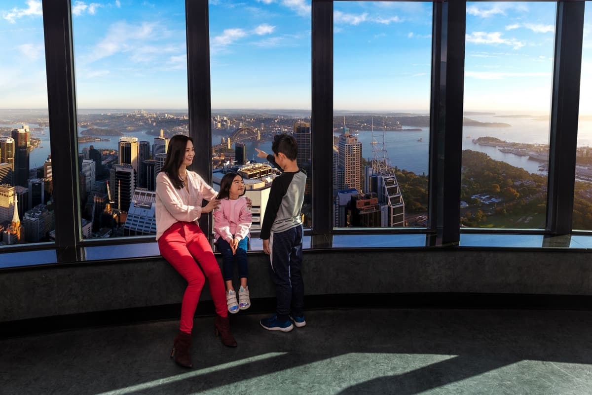 Sydney Tower Eye Direct Entry Ticket
