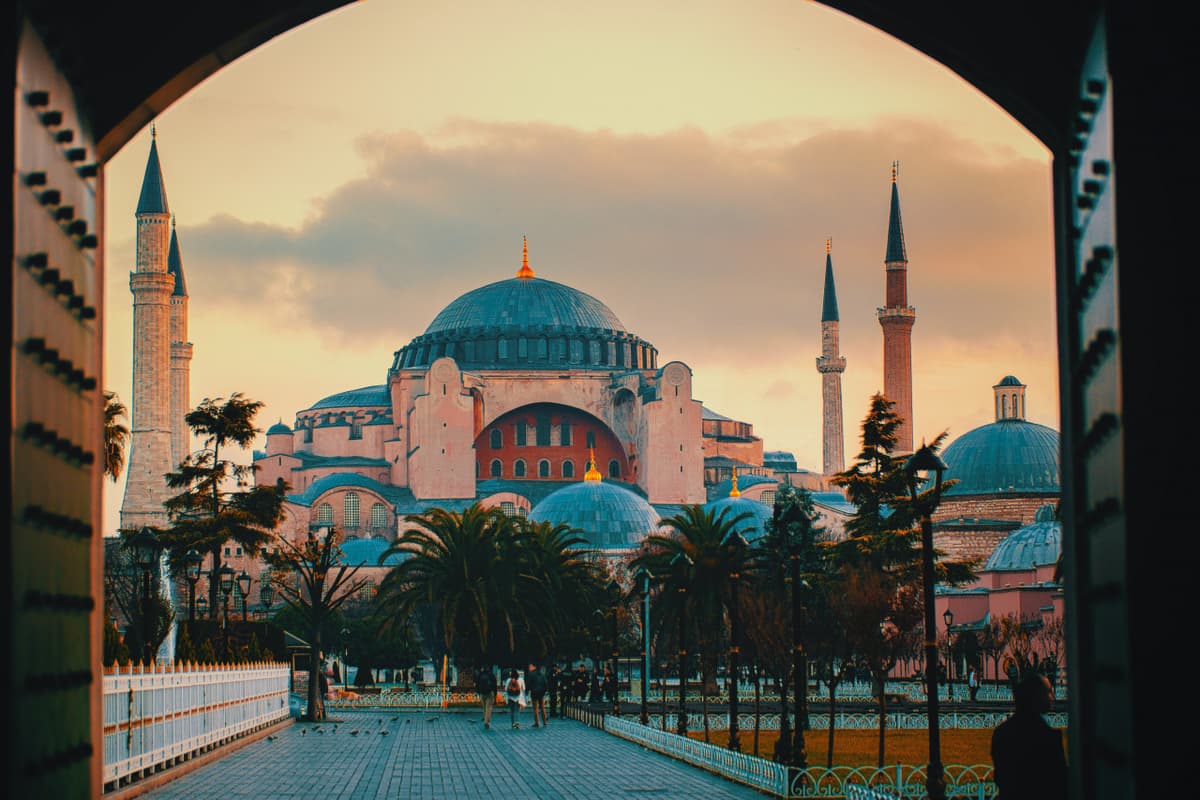 Istanbul Mosques Walking Tour