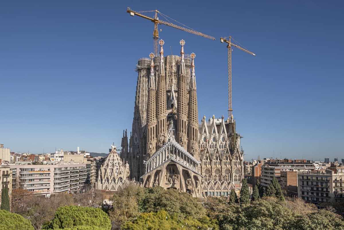 Sagrada Familia Ticket with Optional Tower Access