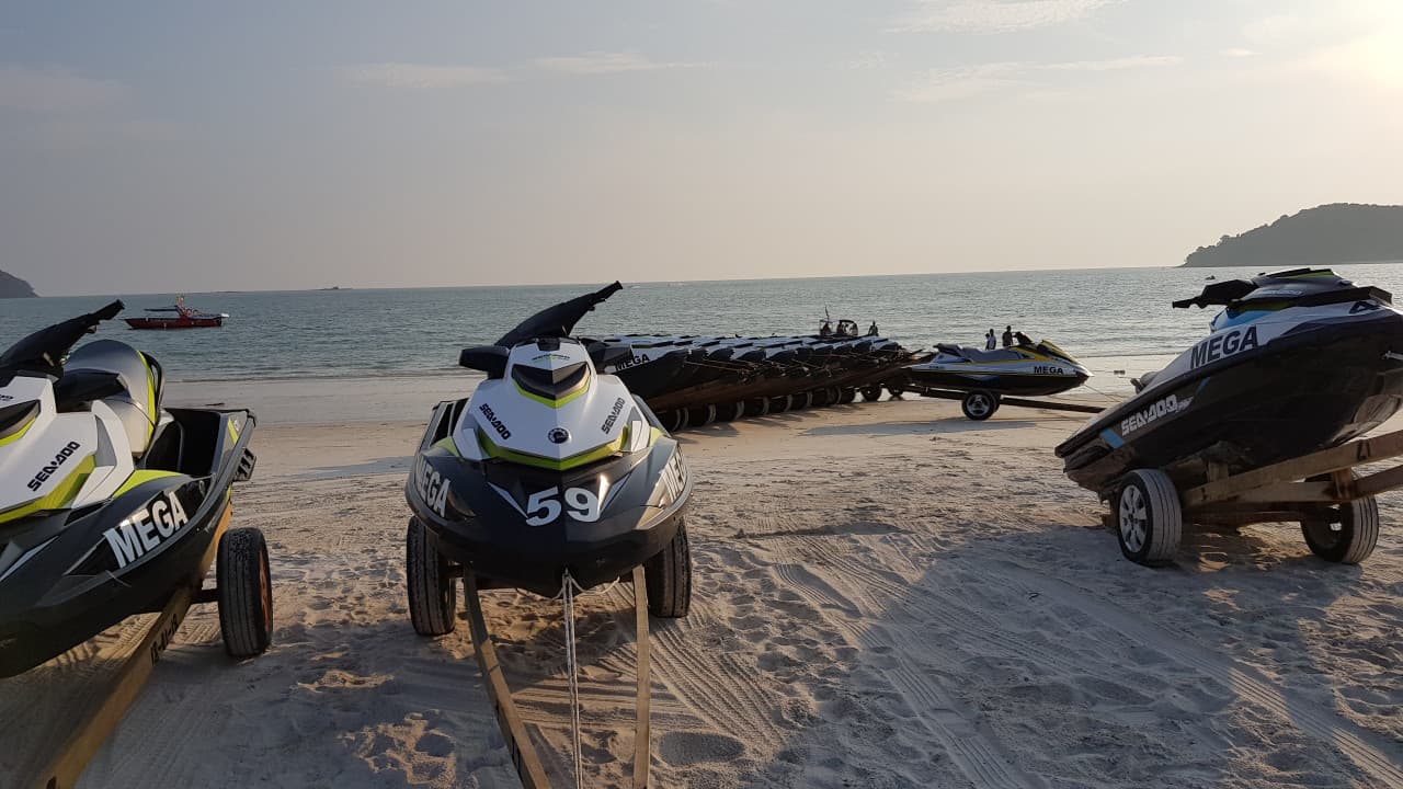 Langkawi Island Hopping Tour by Jet Ski with Mega Water Sports – photo 14