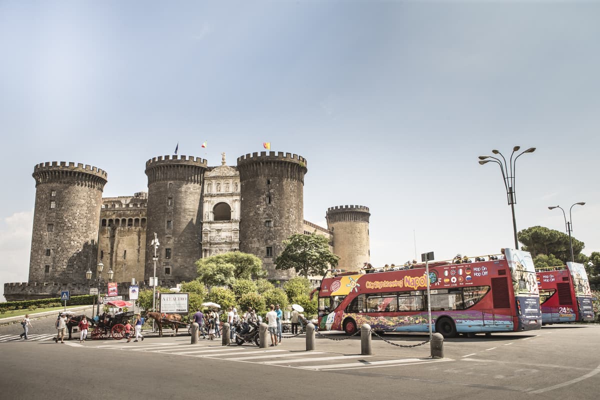 City Sightseeing Naples Hop-on Hop-off Bus Tour