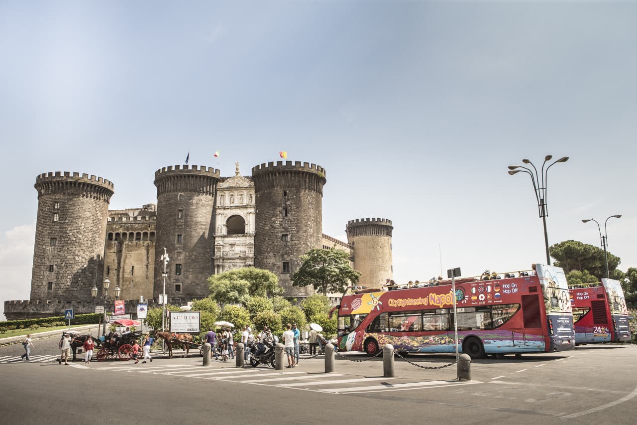 City Sightseeing Naples Hop-on Hop-off Bus Tour – photo 3