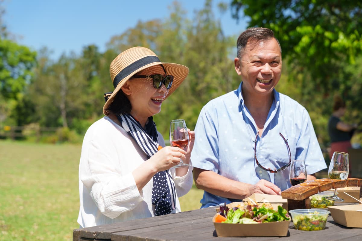 Lamington National Park Tour: O'Reilly's Rainforest Retreat and Canungra Valley Vineyard