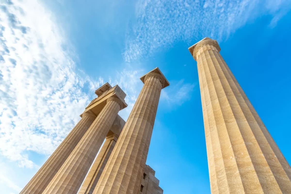 Ancient Acropolis of Lindos