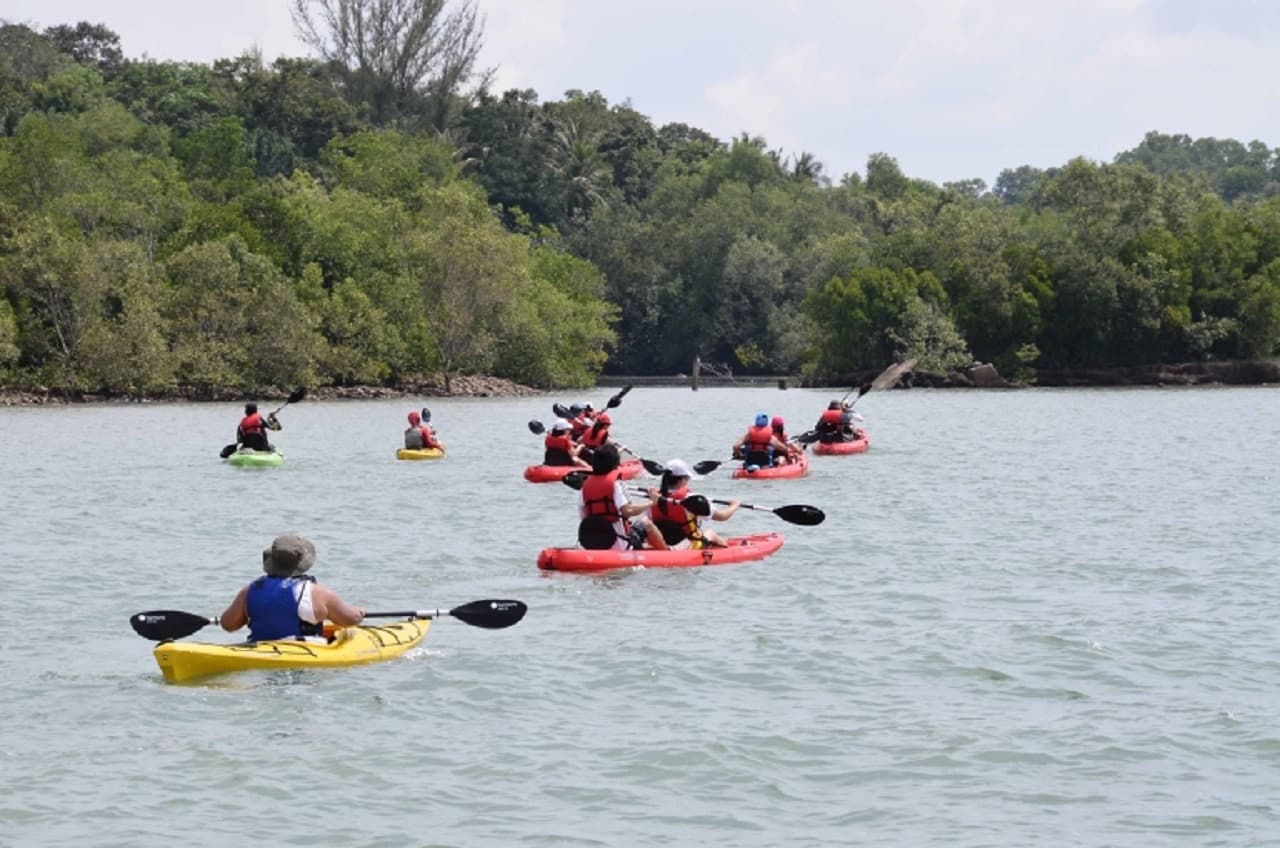 Kayaking at Ketam Island – photo 15