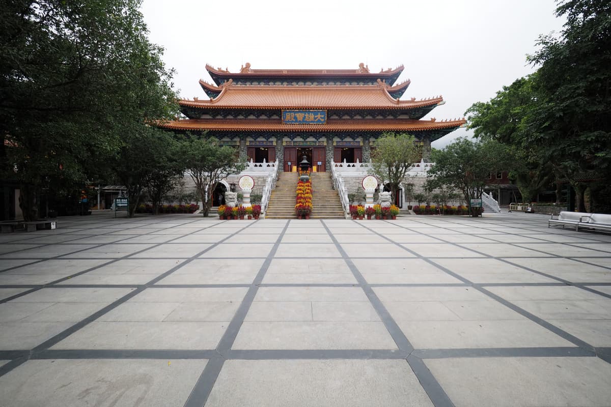 Ngong Ping 360 Tai O Pass