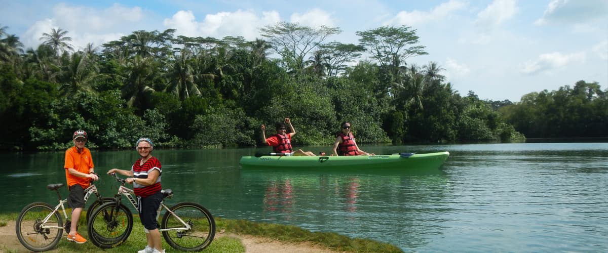 Pulau Ubin Kayaking