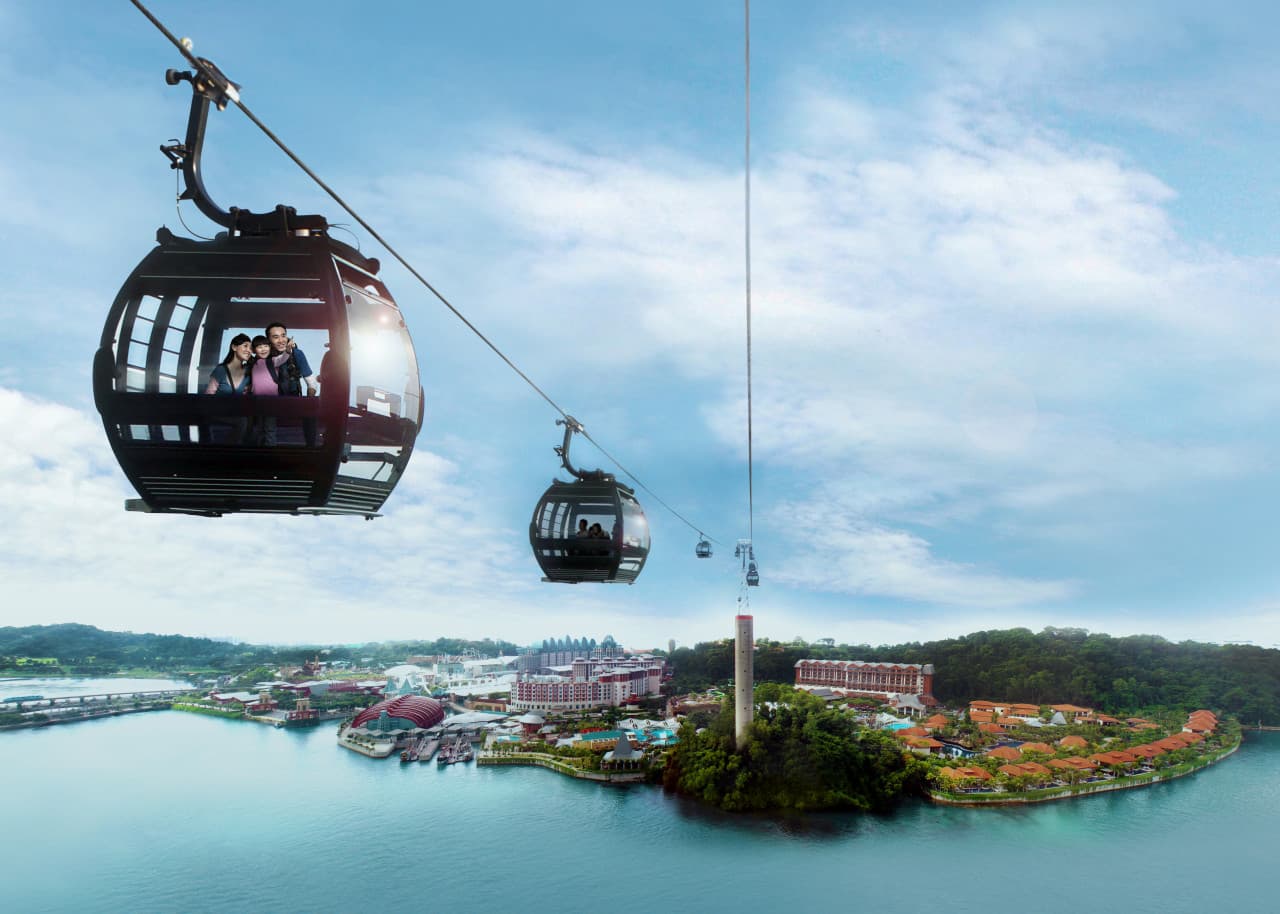 COMBO: Singapore Cable Car + Dining at Sentosa – photo 2