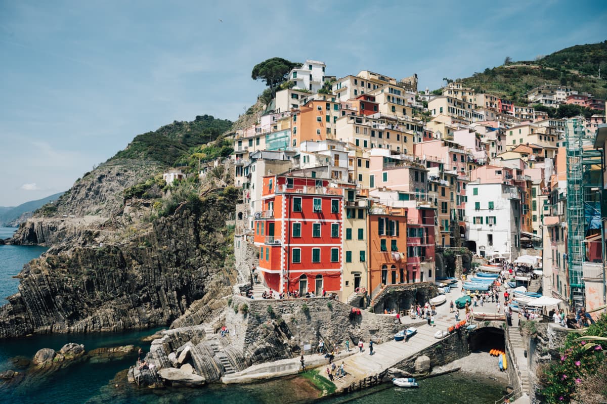 Cinque Terre Tour from Florence: Manarola, Riomaggiore, Vernazza, Monterosso