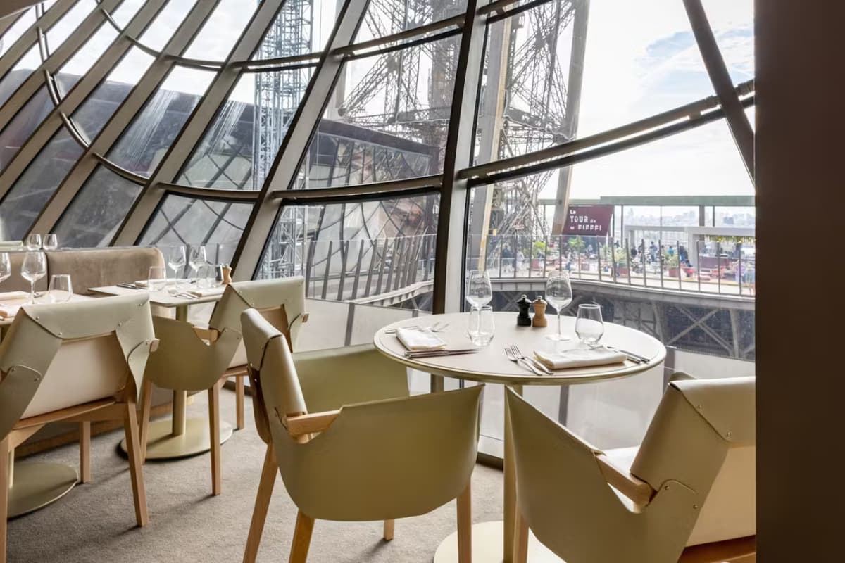Eiffel Tower Dining Experience at Madame Brasserie Restaurant