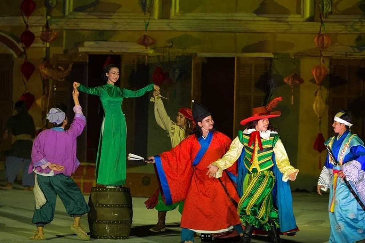 Hoi An Impression Theme Park and Hoi An Memories Show