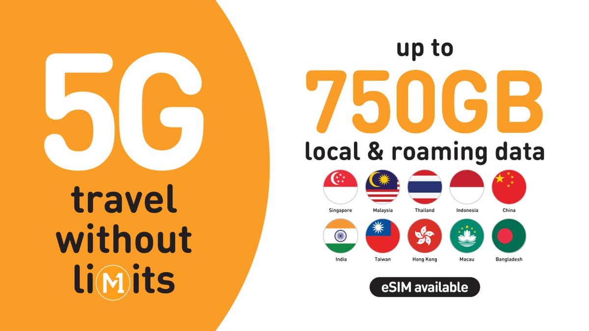 Singapore M1 5G SIM Card