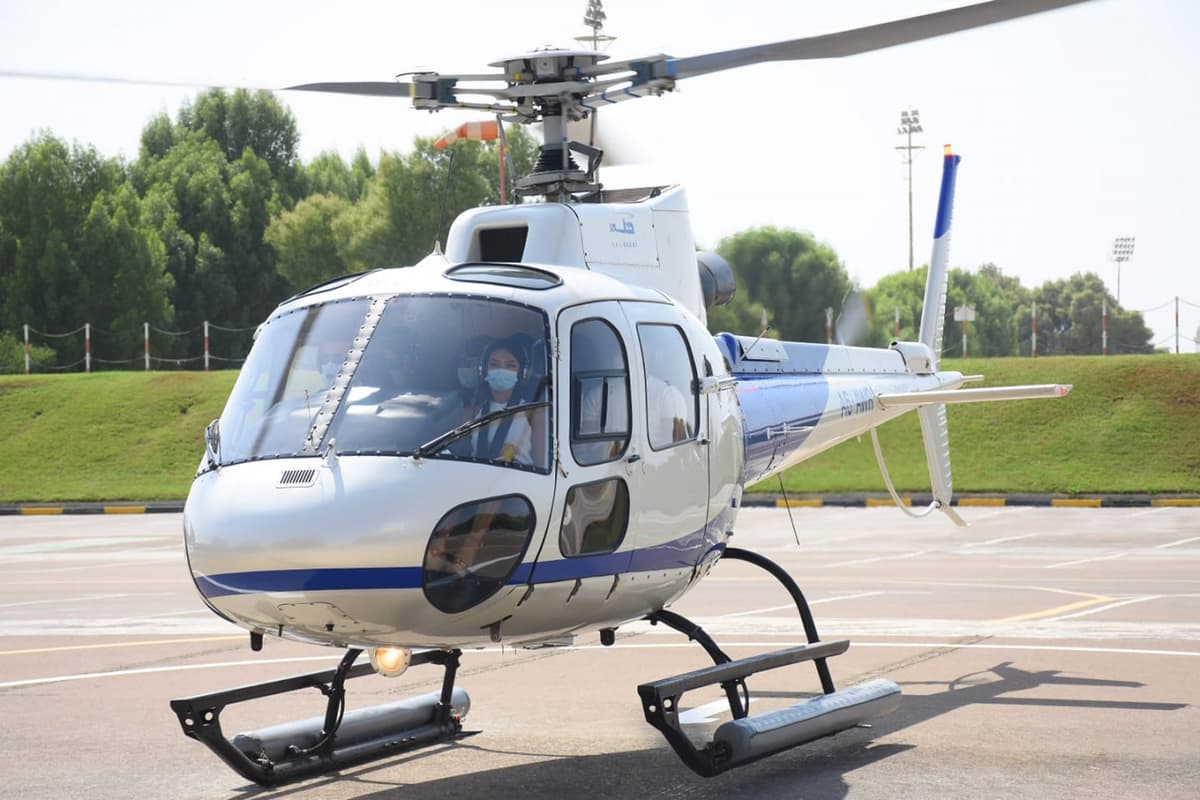 Dubai Helicopter Tour by HeliDubai