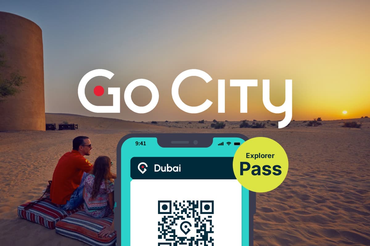 Go City Dubai Explorer Pass: Save up to 50% on Attractions