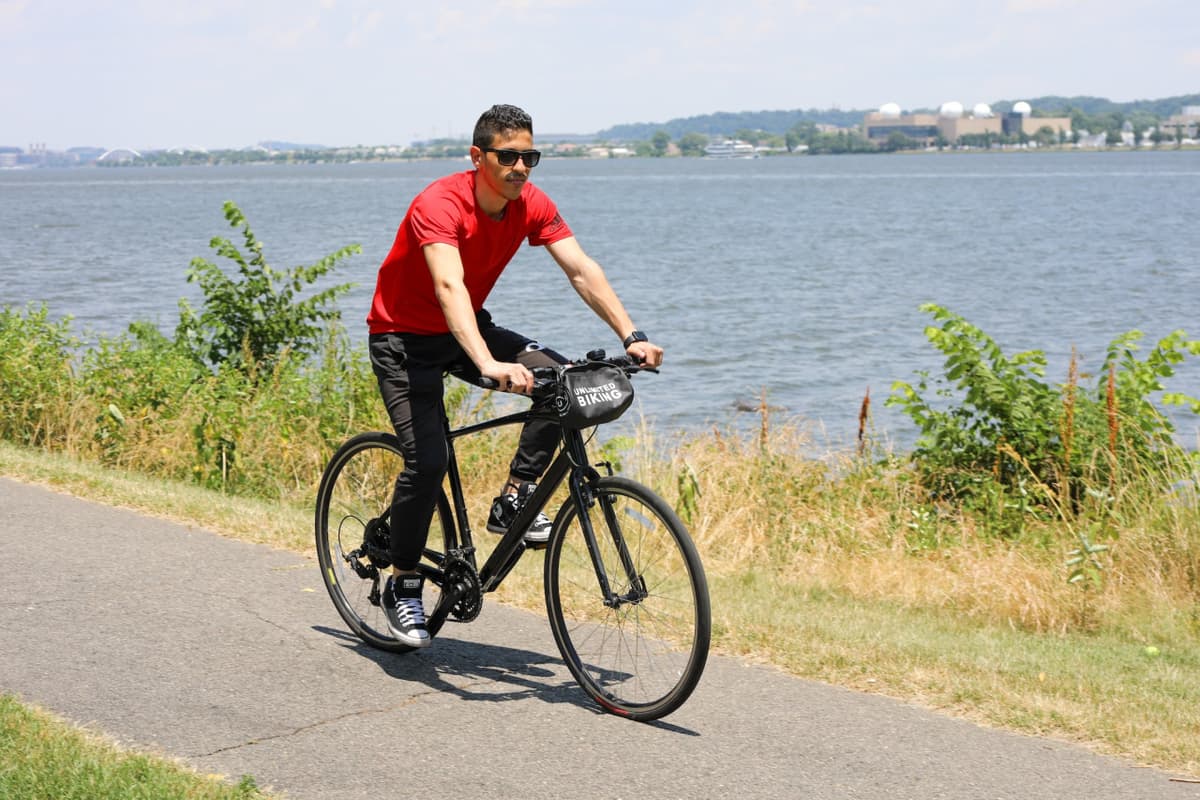 Washington DC Bike Rental at Old Town Alexandria